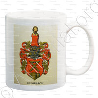 mug-BROMBACH_Wappenbuch der Stadt Basel . B.Meyer Knaus 1880_Schweiz