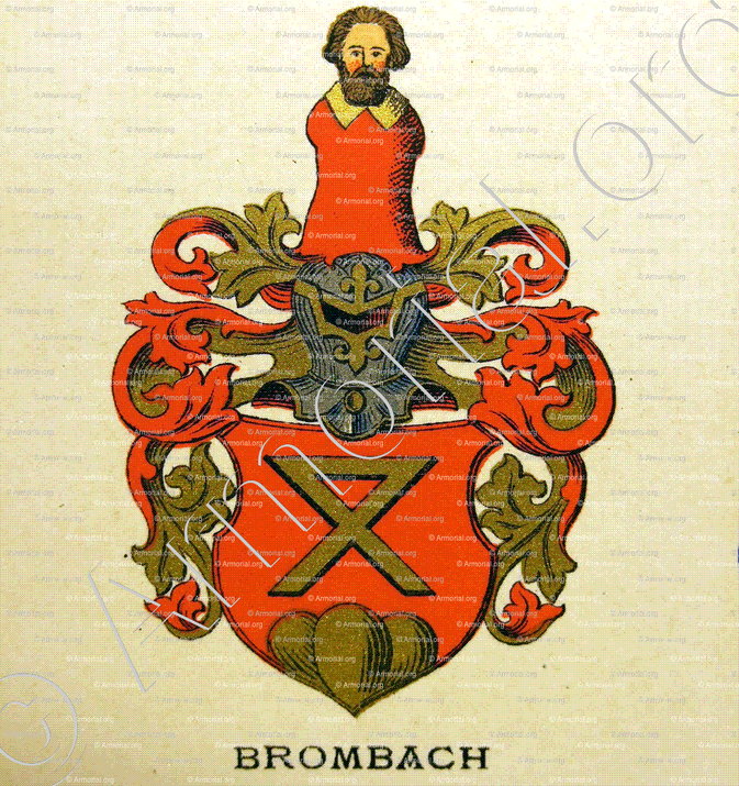 BROMBACH_Wappenbuch der Stadt Basel . B.Meyer Knaus 1880_Schweiz