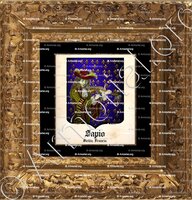 cadre-ancien-or-SAPIO_Sicilia, Francia._Italia Francia.(i)