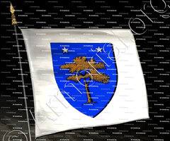 drapeau-Du FOUG ou FAOUG ou FAUG_Ancien Duché de Savoie_États de Savoie
