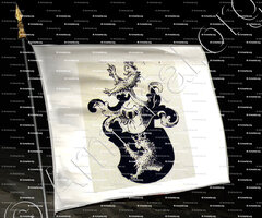 drapeau-HEGNENBERG_Bayerischer Adel. _Heiliges Römisches Reich 