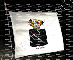 drapeau-DE L'EPEE_Armorial royal des Pays-Bas_Europe