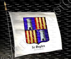 drapeau-de SAPTES_Haut-Languedoc_France