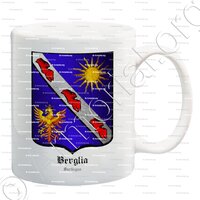 mug-BERGLIA_Famiglia nobile. Sardegna._Italia