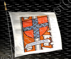 drapeau-DE L'ISLE DE CAST_Limousin_France