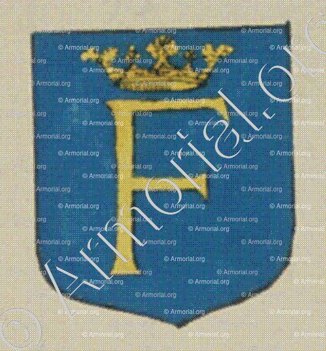 La Communauté des habitants du village de Franken  (Alsace)_Blason enregistré sous le règne de Louis XIV_France 