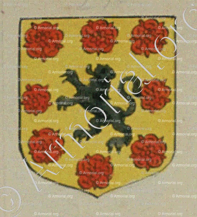 WOLFFGAN (Alsace)_Blason enregistré sous le règne de Louis XIV_France