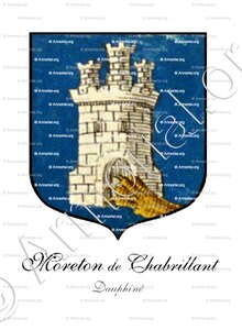 MORETON de CHABRILLANT