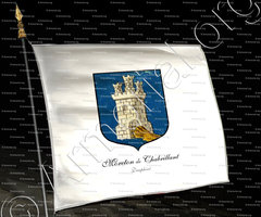 drapeau-MORETON de CHABRILLANT_Dauphiné_France