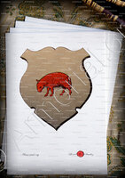 velin-d-Arches-di BERBEYSIO_Ancien Duché de Savoie (Cte de Foras, 1863)_États de Savoie