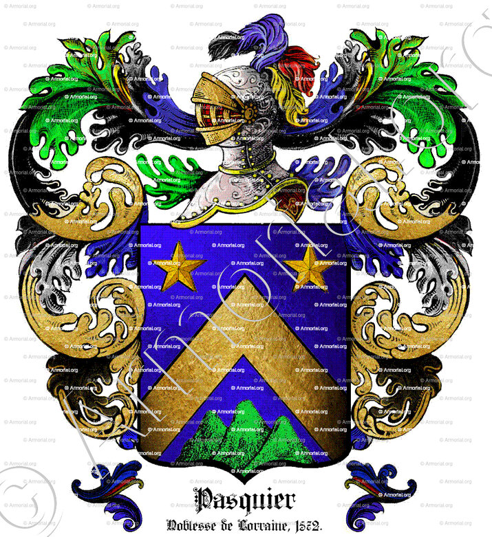 PASQUIER_Noblesse de Lorraine, 1572._France (ii)