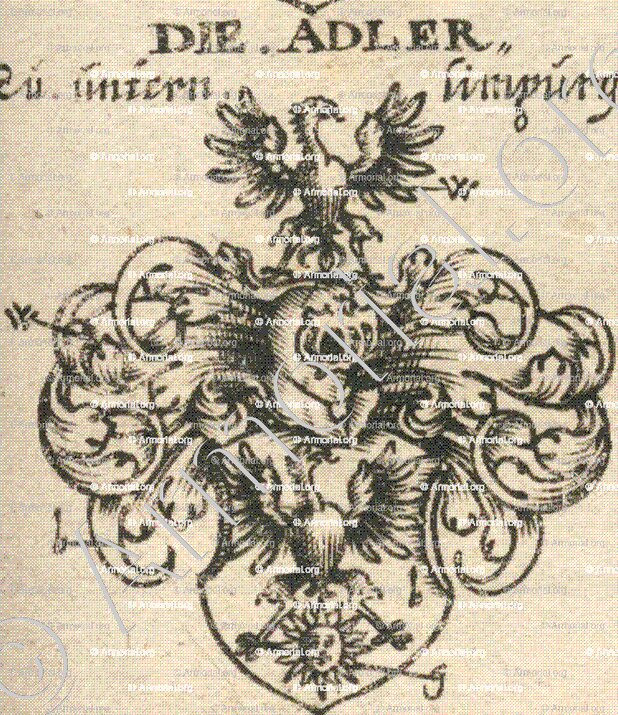 ADLER_Schwäbisch Haller Familienwappen_Deutschland