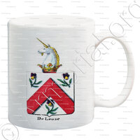 mug-DE LEUSE_Armorial royal des Pays-Bas_Europe
