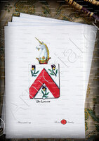 velin-d-Arches-DE LEUSE_Armorial royal des Pays-Bas_Europe
