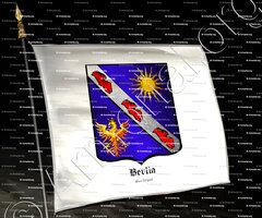 drapeau-BERLIA_Famiglia nobile. Sardegne._Italia