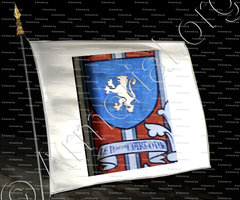 drapeau-DE LA MARCHORIE_Limousin_France