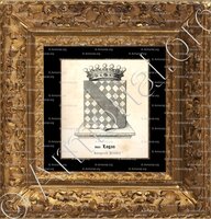 cadre-ancien-or-Von LOGAU_Preußen._Königreich Preußen (Deutschland)