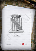 velin-d-Arches-Von LOGAU_Preußen._Königreich Preußen (Deutschland)