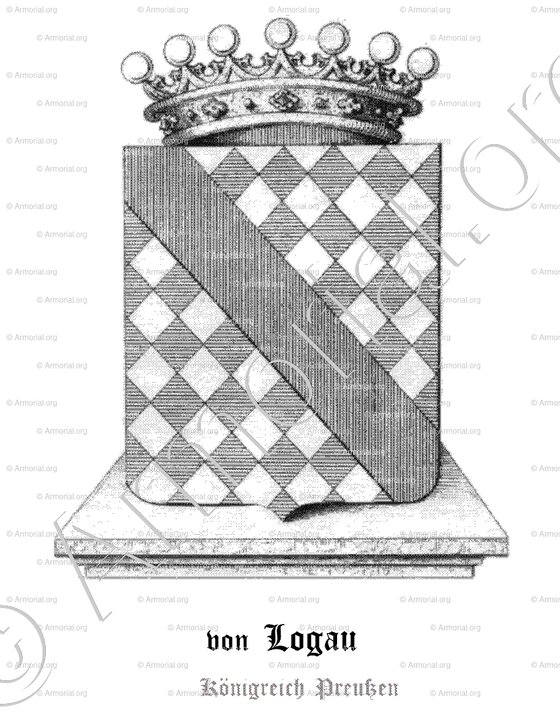 Von LOGAU_Preußen._Königreich Preußen (Deutschland)