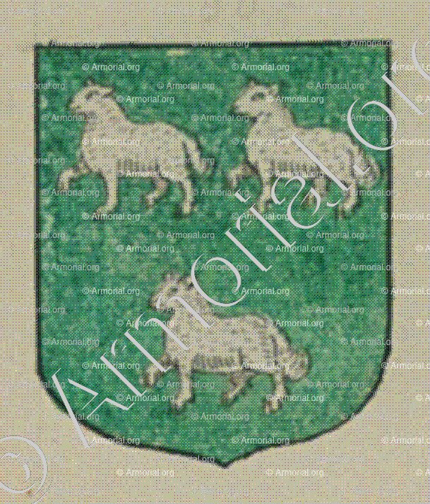 La Communauté des habitants du village de Frikenfeld (Alsace)_Blason enregistré sous le règne de Louis XIV_France 
