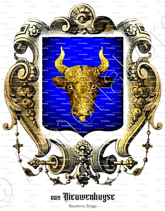 NIEUWENHUYSE (van)_Vlaanderen, Brugge