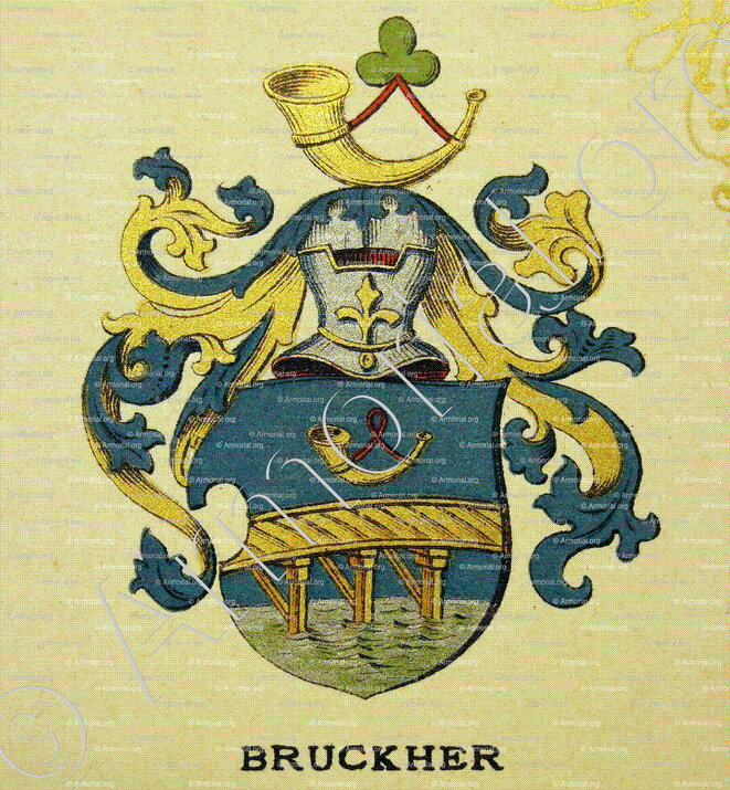 BRUCKHER_Wappenbuch der Stadt Basel . B.Meyer Knaus 1880_Schweiz