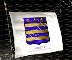 drapeau-SARDO_Barone della terra di Motta. Sicilia._Italia (i)