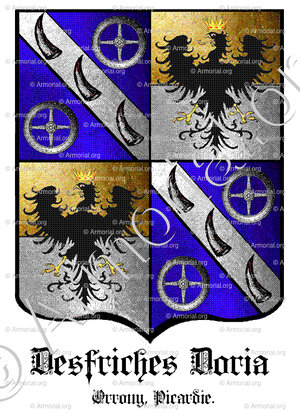 DESFRICHES DORIA_Desfriches Cte Doria, Orrouy, Picardie._France (i)