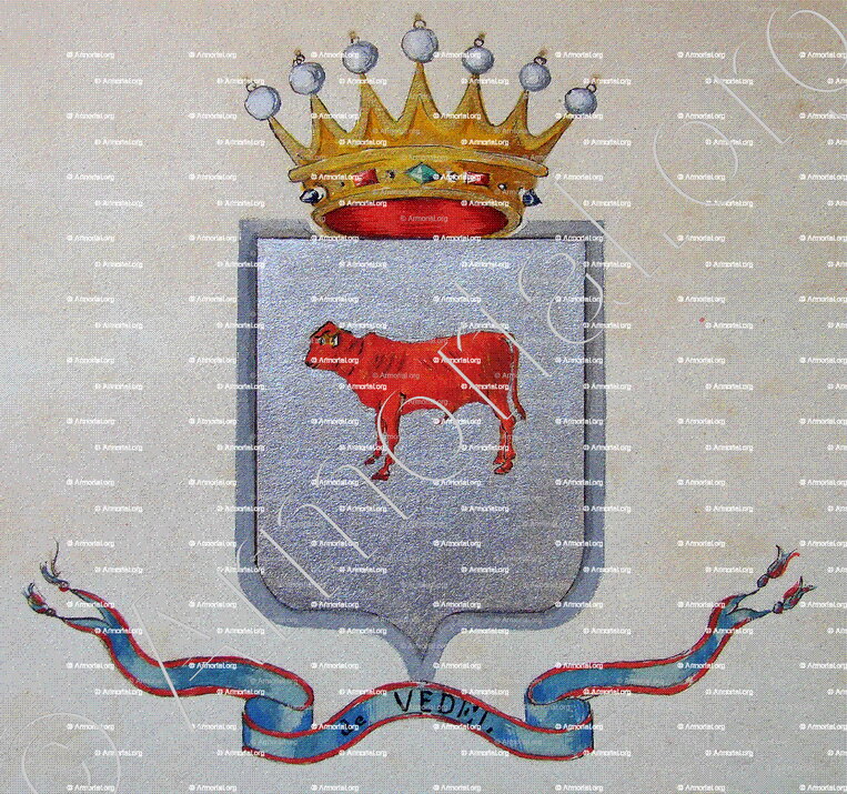 de VEDEL_Armorial Nice. (J. Casal, 1903) (Bibl. mun. de Nice)_France (i)