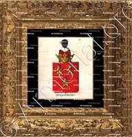 cadre-ancien-or-DE LIEDEKERKE_Armorial royal des Pays-Bas_Europe
