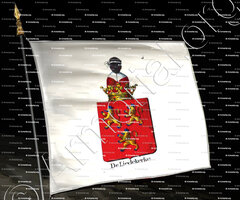 drapeau-DE LIEDEKERKE_Armorial royal des Pays-Bas_Europe