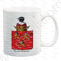 mug-DE LIEDEKERKE_Armorial royal des Pays-Bas_Europe