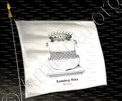 drapeau-LANDSBERG-VELEN_Westfalen_Königreich Preußen (Deutschland)