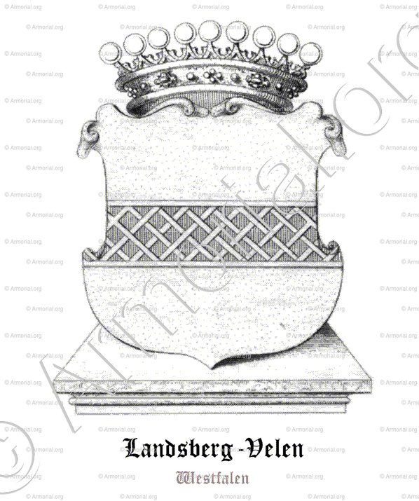 LANDSBERG-VELEN_Westfalen_Königreich Preußen (Deutschland)