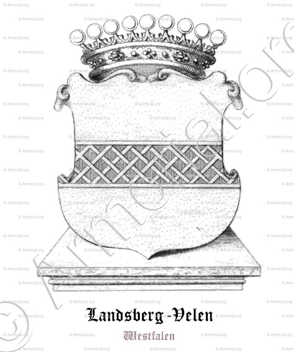 LANDSBERG-VELEN_Westfalen_Königreich Preußen (Deutschland)