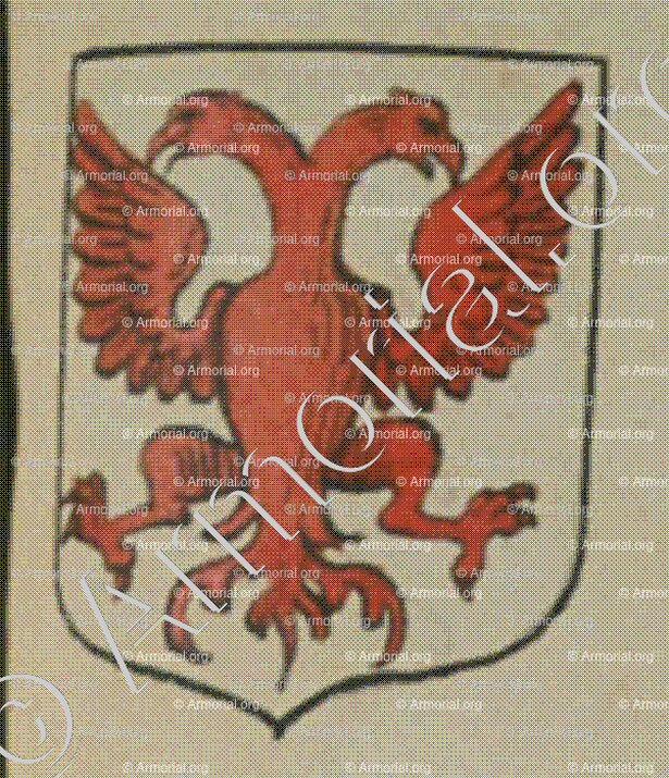 La Communauté des habitants du village de Gaudersheim (Alsace)_Blason enregistré sous le règne de Louis XIV_France 