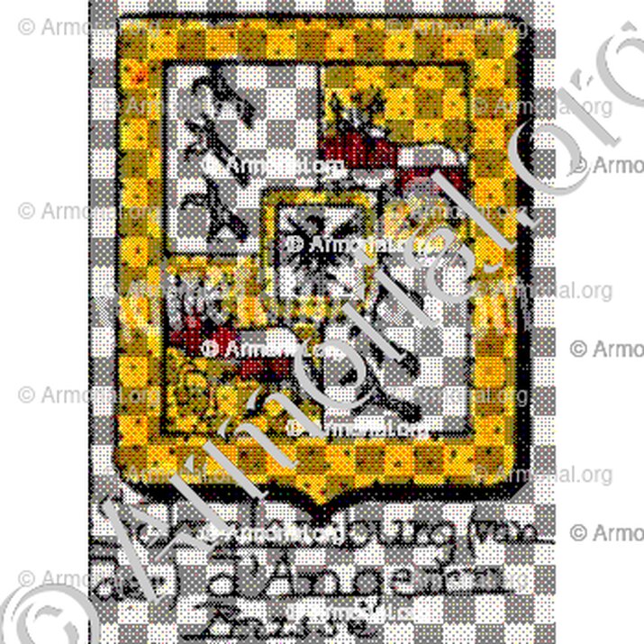 Schulenburg (von der) d'Angern__
