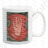 mug-BAUER_Schwäbisch Haller Familienwappen_Deutschland