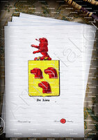 velin-d-Arches-DE LIEU_Armorial royal des Pays-Bas_Europe