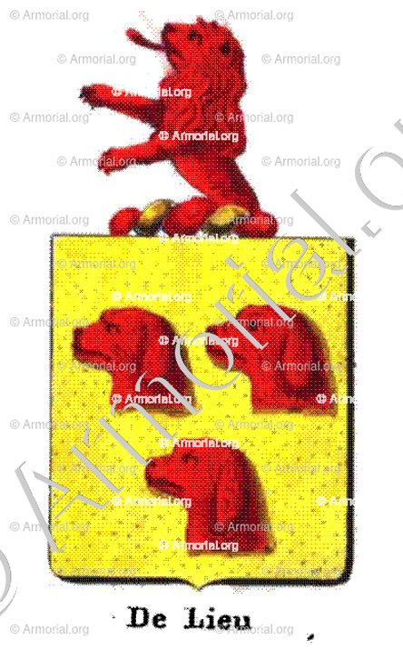 DE LIEU_Armorial royal des Pays-Bas_Europe
