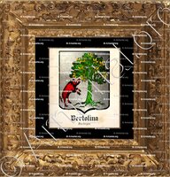 cadre-ancien-or-BERTOLINA_Famiglia nobile. Sardegna._Italia
