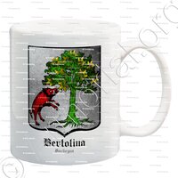 mug-BERTOLINA_Famiglia nobile. Sardegna._Italia