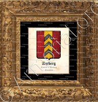 cadre-ancien-or-AARBERG_Comtes d'Aarberg. Neuchâtel._Suisse