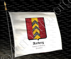 drapeau-AARBERG_Comtes d'Aarberg. Neuchâtel._Suisse