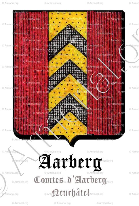 AARBERG_Comtes d'Aarberg. Neuchâtel._Suisse