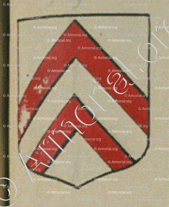 ERNEST (Alsace)_Blason enregistré sous le règne de Louis XIV_France 