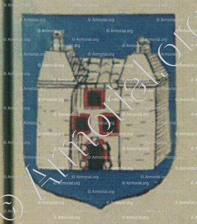 La Communauté des habitants du village de Geberschwir (Gueberschwihr) (Alsace)_Blason enregistré sous le règne de Louis XIV_France 