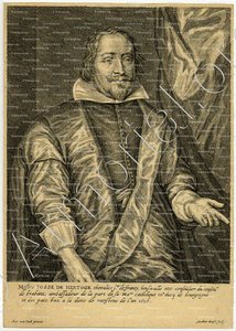 HERTOGHE (Josse de) (gr. Jacobus Neefs (Neeffs), 1618)