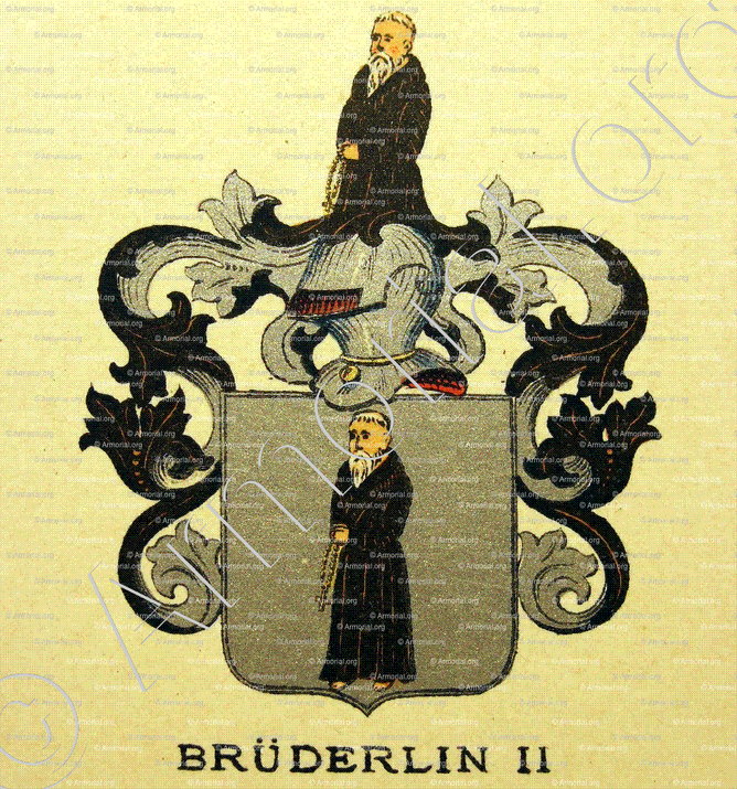 BRÜDERLIN_Wappenbuch der Stadt Basel . B.Meyer Knaus 1880_Schweiz