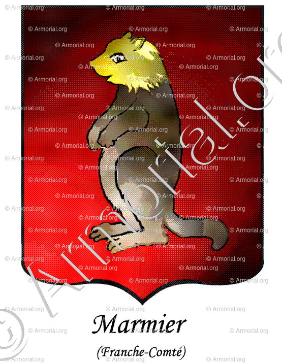 MARMIER _Franche Comté_France